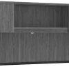 Classic Hutch 71" With 2 Doors - Newport Grey -Office Furniture Store 02bbe807a0336663cbe0c4d377ea