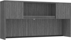 Classic Hutch 71" With 2 Doors - Newport Grey