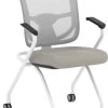 CoolMesh Pro Plus Nesting Chair - Grey Antimicrobial Vinyl