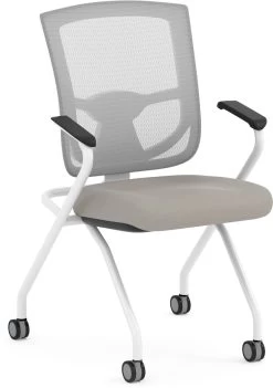 CoolMesh Pro Plus Nesting Chair - Grey Antimicrobial Vinyl