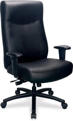 Santa Cruz Heavy Duty High Back Chair