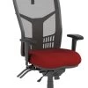 CoolMesh Executive High Back Chair - Red Fabric With Titanium Base And Headrest 2 CoolMesh Executive High Back Chair - Red Fabric With Titanium Base And Headrest -Office Furniture Store 08ab60267e1dcaaf9d10028bfd5f