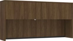 Classic Hutch 71" With 4 Doors - Modern Walnut