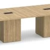 Classic Square-Edge Conference Table 16 Ft With Cube Base - Aspen -Office Furniture Store 095f90403fb3c323ac96a81ff711