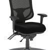 CoolMesh Pro Executive High Back Chair - Black Fabric With Titanium Base -Office Furniture Store 0a4ea2b04609ba5da2cd5fcf603c