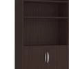 Heavy Duty Bookshelves With Door Kit - 6 Shelf In Espresso -Office Furniture Store 0c6c20f3ad682d677c368d487462