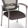 Spice! Stackable Mesh Guest Chair - Black Fabric -Office Furniture Store 0d46fc79e6ebce217378306bfeb5