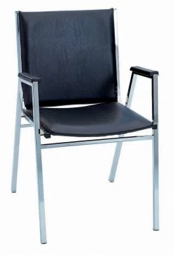 Hospitality Stacking Chair With Arms