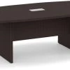 Classic Boat-Shape Conference Table 8 Ft - Espresso -Office Furniture Store 104cc3a092aab9b63228399f3473