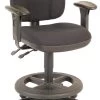 Comformatic Drafting Chair With Stool Kit And Arms -Office Furniture Store 119d79cdfe6837f8593214a99027