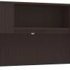 Classic Hutch 60" With 2 Doors - Espresso -Office Furniture Store 11ba868670613a4ca504d9c8ee0a