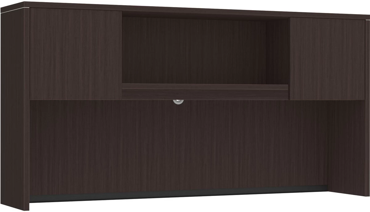 Classic Hutch 60" With 2 Doors - Espresso 3 Classic Hutch 60" With 2 Doors - Espresso