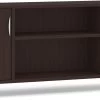 Encore Narrow Storage Credenza With Metal Legs - Espresso With Black Legs 2 Encore Narrow Storage Credenza With Metal Legs - Espresso With Black Legs -Office Furniture Store 14dc4e60ba6ccbadbdde9766d27e