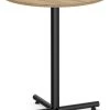 Classic Round Meeting Table 47" With Square-Edge Top And Black Metal Cross Base - Aspen 2 Classic Round Meeting Table 47" With Square-Edge Top And Black Metal Cross Base - Aspen -Office Furniture Store 1d86df0d854f441342c57b0644e3 1
