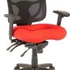 CoolMesh Pro Executive Mid Back Chair - Red Fabric -Office Furniture Store 1fb2c90277268e4482a14c786ed1