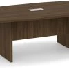 Classic Boat-Shape Conference Table 8 Ft - Modern Walnut -Office Furniture Store 214a61b309be8aacb6c33e0feeb4