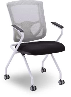 CoolMesh Pro Plus Nesting Chair - Black Fabric