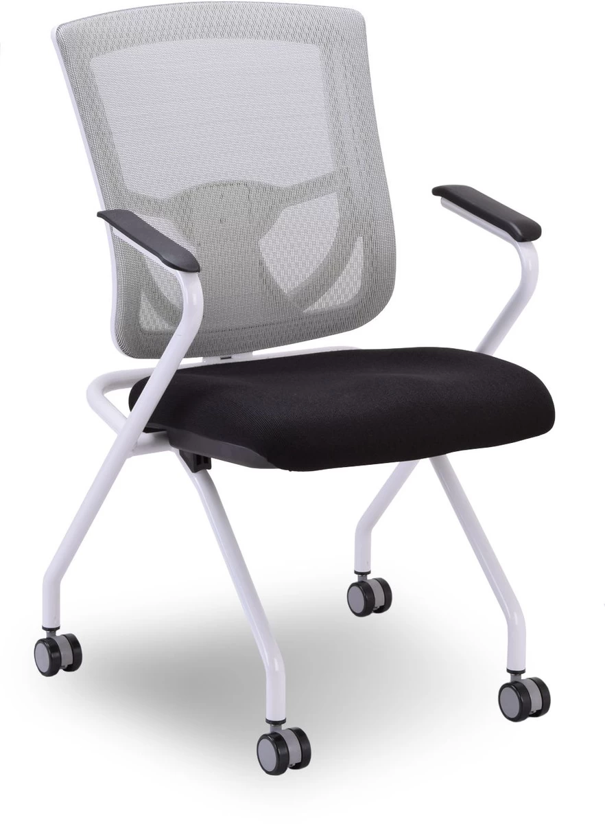 CoolMesh Pro Plus Nesting Chair - Black Fabric 3 CoolMesh Pro Plus Nesting Chair - Black Fabric
