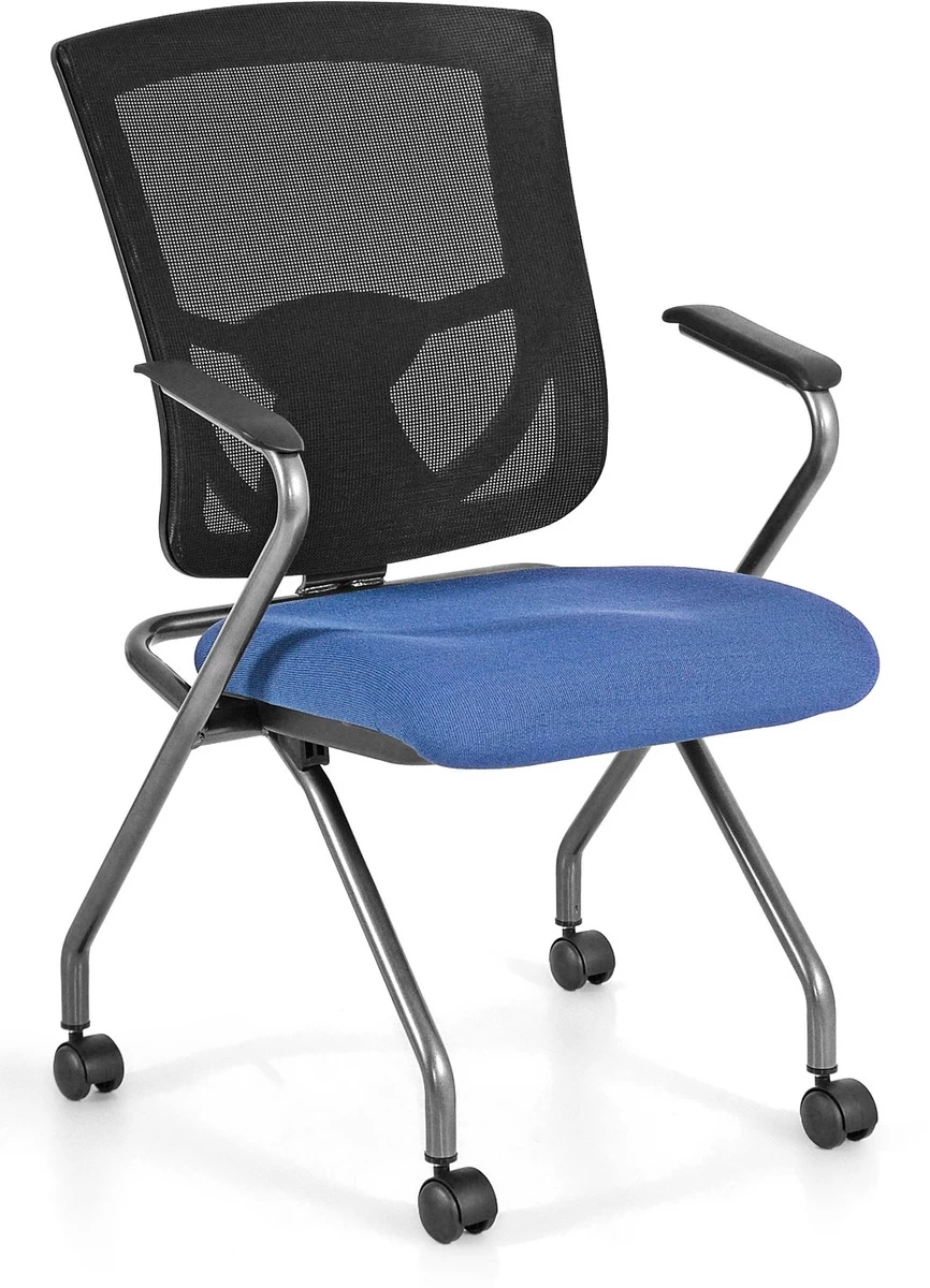 CoolMesh Pro Nesting Chair - Blue Fabric 3 CoolMesh Pro Nesting Chair - Blue Fabric