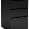 Premium Steel Metal Filing Cabinets - 3 Drawer In Black -Office Furniture Store 27a38bb866897984e1b21552b028