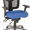 CoolMesh Executive Mid Back Chair - Blue With Titanium Base -Office Furniture Store 303bf3187e02279dc83505a30336