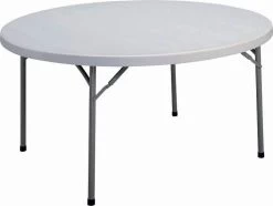Round Folding Table