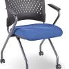 Agenda II Nesting Chair - Blue -Office Furniture Store 310172fe7da48f36d411c5eaa542