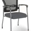 Spice! Stackable Mesh Guest Chair - Grey