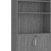 Heavy Duty Bookshelves With Door Kit - 6 Shelf In Newport Grey 2 Heavy Duty Bookshelves With Door Kit - 6 Shelf In Newport Grey -Office Furniture Store 355431753940a8d2872890ffbb5e