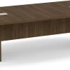 Classic Racetrack Conference Table 8 Ft - Modern Walnut -Office Furniture Store 3555a62dbfa99c9a3dee742f0773 1