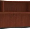 Classic Open Hutch 66" - Cherry -Office Furniture Store 36f953b19b1619d60bda7d420fcb