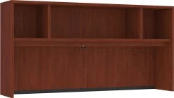 Classic Open Hutch 66" - Cherry