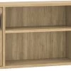 Classic Narrow Storage Credenza - Aspen