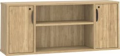 Classic Narrow Storage Credenza - Aspen
