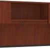Classic Hutch 60" With 2 Doors - Cherry -Office Furniture Store 37c0353994795eb703d4c47e5e25