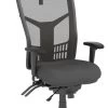 CoolMesh Executive High Back Chair - Grey Fabric With Headrest -Office Furniture Store 3a4584c770d65810943aba2f365f