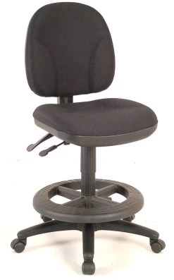 Comformatic Drafting Chair With Stool Kit