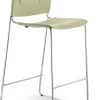 Tela Bistro Stool - Green -Office Furniture Store 3bd50d4134a0907bf27a4ba9a26d