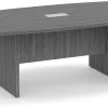 Classic Boat-Shape Conference Table 8 Ft - Newport Grey -Office Furniture Store 3cdd6093dc68c5383819772658b8