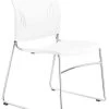 Tela Guest Chair - White