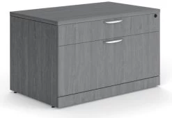 Elements 2-Drawer Personal Storage Cabinet - Newport Grey