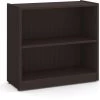 Heavy Duty Bookshelves - 2 Shelf In Espresso -Office Furniture Store 4c2f9ad67f06a2219054398965b2