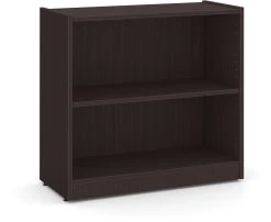 Heavy Duty Bookshelves - 2 Shelf In Espresso