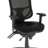 CoolMesh Pro Executive High Back Chair - Black Leather -Office Furniture Store 4c65ad66fc0505e044b6147fb75a