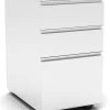 Premium Steel Metal Filing Cabinets - 3 Drawer In White With Casters 1 Premium Steel Metal Filing Cabinets - 3 Drawer In White With Casters -Office Furniture Store 4c92228533fe33984fc607a47d63
