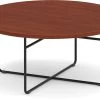 Coopertown Round Coffee Table 36" - Cherry -Office Furniture Store 4d9f3b81516fd739bc2a1bcd37ff