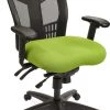 CoolMesh Executive High Back Chair - Green Fabric
