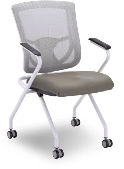 CoolMesh Pro Plus Nesting Chair - Grey Fabric