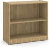 Heavy Duty Bookshelves - 2 Shelf In Aspen