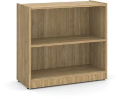Heavy Duty Bookshelves - 2 Shelf In Aspen
